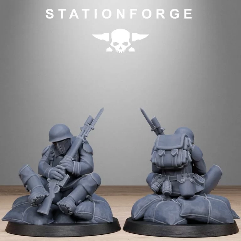FreeGuard fallen 3D打印模型|FreeGuard Fallen – 3D Print Model