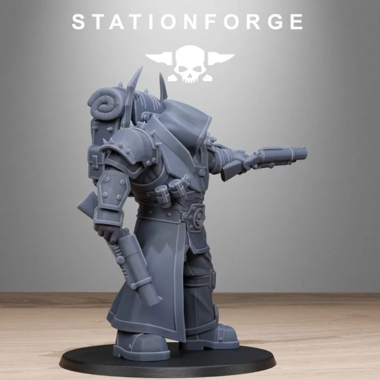 腐坏守卫分解器——3D打印模型|Corrupted Guard Destructor – 3D Print Model