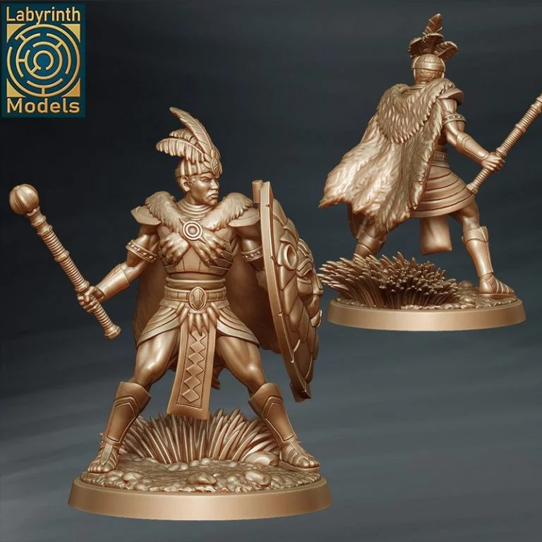 卡拉帝国 3D打印模型集 Vol.1|Labyrinth Models – August 2025 – Empire of Kitara Vol. 1 – 3D Print Model