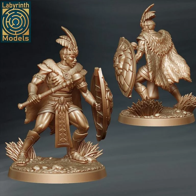 卡拉帝国 3D打印模型集 Vol.1|Labyrinth Models – August 2025 – Empire of Kitara Vol. 1 – 3D Print Model