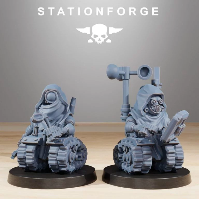 Station Forge——星际废品猎人3D打印模型|Station Forge – Scavenger Salvagers – 3D Print Model