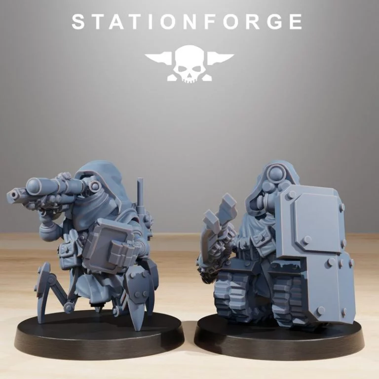 Station Forge——星际废品猎人3D打印模型|Station Forge – Scavenger Salvagers – 3D Print Model