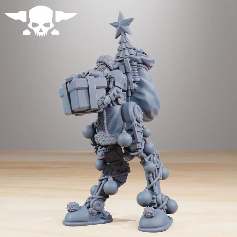 Station Forge 3D打印节日旅人模型|Station Forge – Scavenger Festive Wayfarer – 3D Print Model
