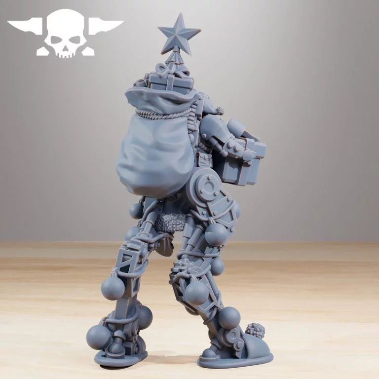 Station Forge 3D打印节日旅人模型|Station Forge – Scavenger Festive Wayfarer – 3D Print Model