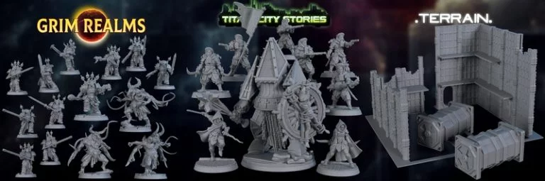 赛博工坊-2025年8月-3D打印模型：赛博朋克风格动漫游戏角色设计|Cyberforge – August 2025 – 3D Print Model