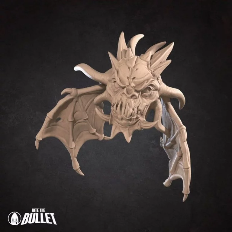 咬牙坚持——2025年8月怀旧作品 3D打印模型|Bite the Bullet – Throwback August 2025 – 3D Print Model