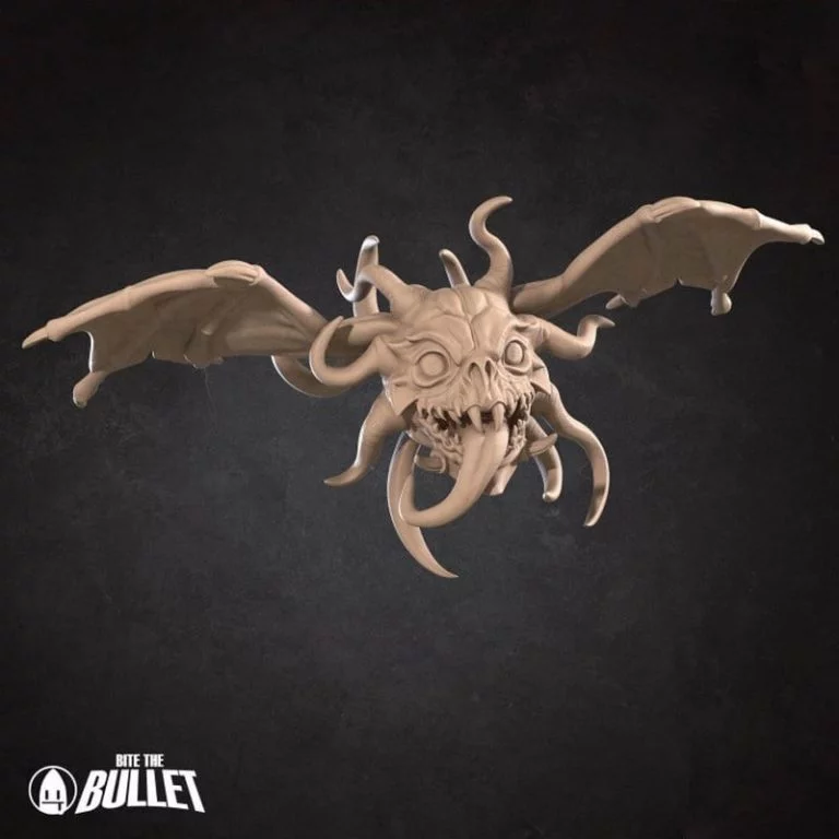 咬牙坚持——2025年8月怀旧作品 3D打印模型|Bite the Bullet – Throwback August 2025 – 3D Print Model