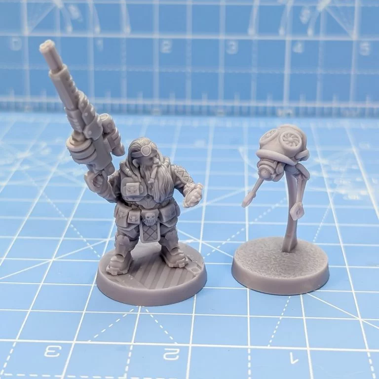 安格萨赏金猎人——克拉迪奇家族——3D打印模型|Angussan Bounty Hunter – Clan of Cladhaich – 3D Print Model