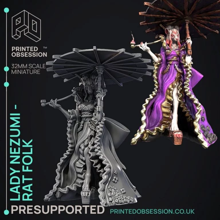 龙宝藏 3D打印模型|Printed Obsession – Dragon Hoard – 3D Print Model