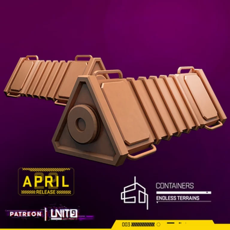 Unit9 - 星球大战：绝地武士3D打印模型|Unit9 – April 2022 – 3D Print Model