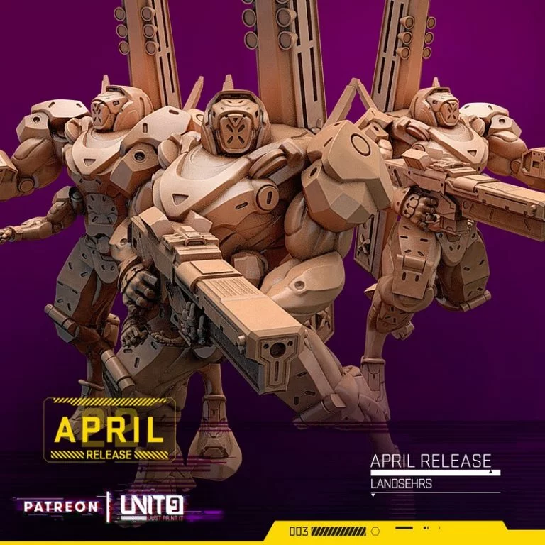 Unit9 - 星球大战：绝地武士3D打印模型|Unit9 – April 2022 – 3D Print Model