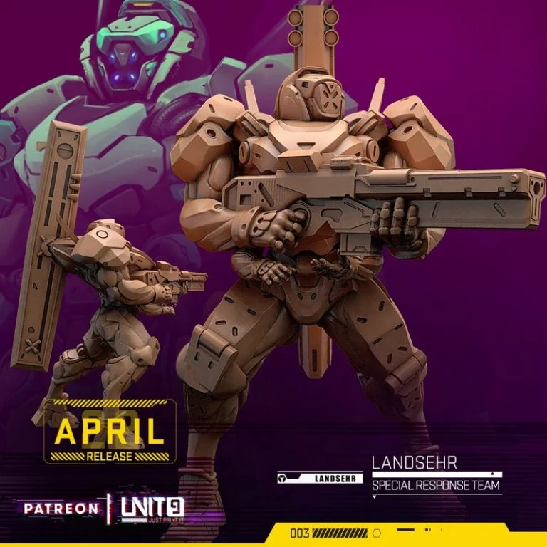 Unit9 - 星球大战：绝地武士3D打印模型|Unit9 – April 2022 – 3D Print Model