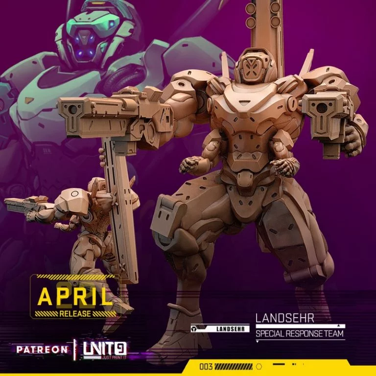 Unit9 - 星球大战：绝地武士3D打印模型|Unit9 – April 2022 – 3D Print Model