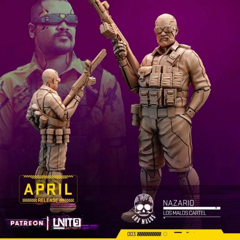 Unit9 - 星球大战：绝地武士3D打印模型|Unit9 – April 2022 – 3D Print Model