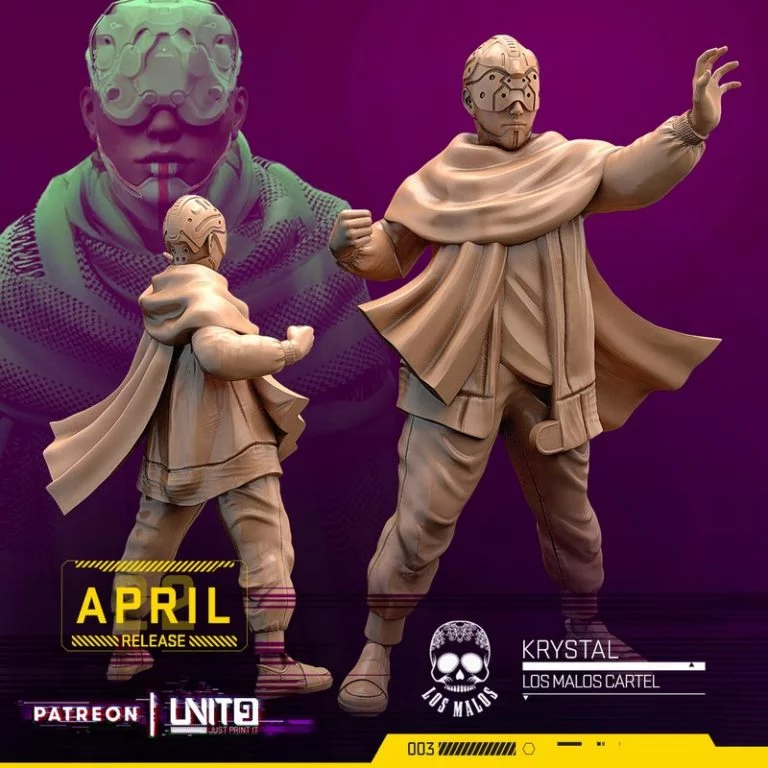 Unit9 - 星球大战：绝地武士3D打印模型|Unit9 – April 2022 – 3D Print Model