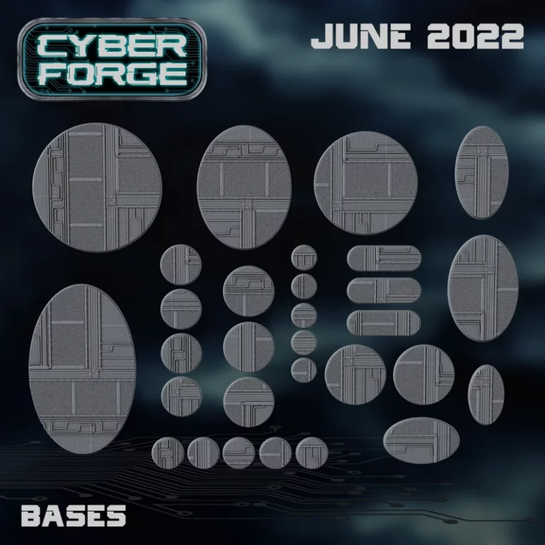 赛博锻炉——银河采矿联盟——3D打印模型|Cyber Forge – June 22 – Galactic Mining League – 3D Print Model