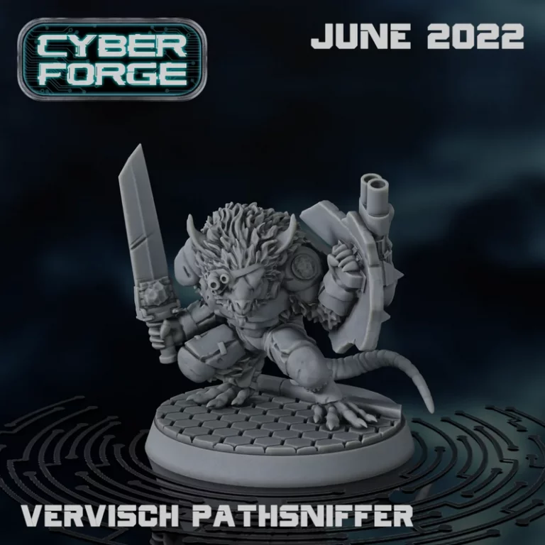 赛博锻炉——银河采矿联盟——3D打印模型|Cyber Forge – June 22 – Galactic Mining League – 3D Print Model