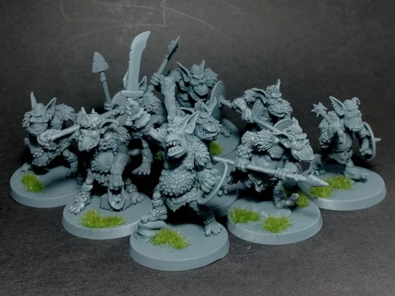 格鲁姆利克斯 3D打印模型|Grymlings – 3D Print Model