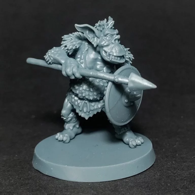 格鲁姆利克斯 3D打印模型|Grymlings – 3D Print Model