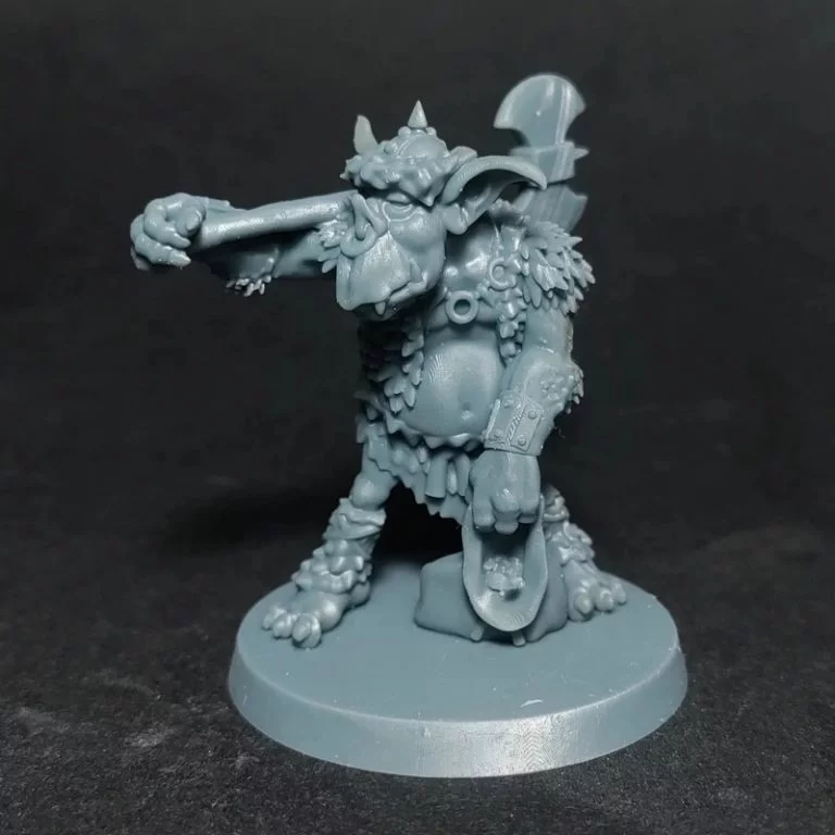 格鲁姆利克斯 3D打印模型|Grymlings – 3D Print Model