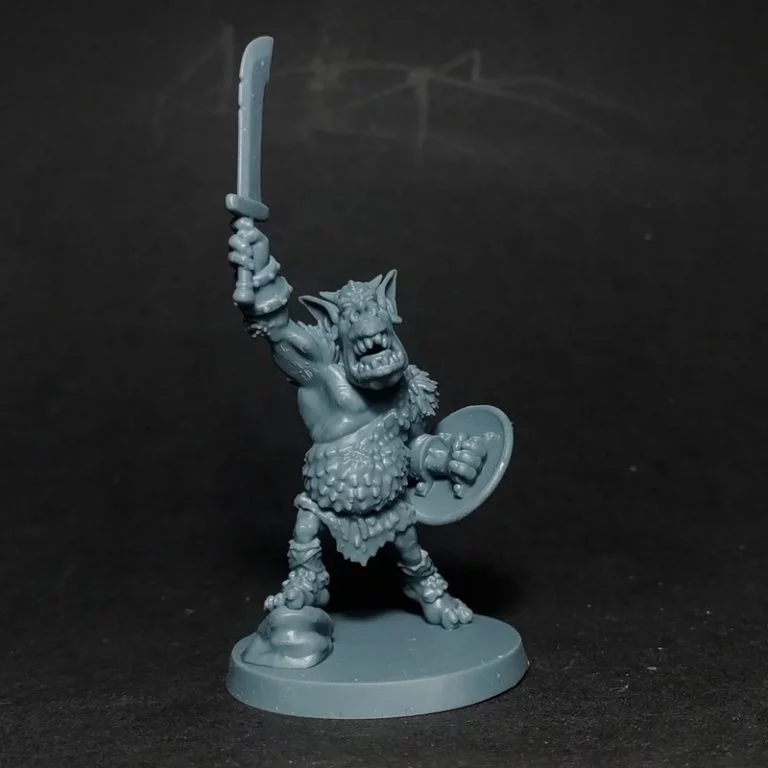 格鲁姆利克斯 3D打印模型|Grymlings – 3D Print Model