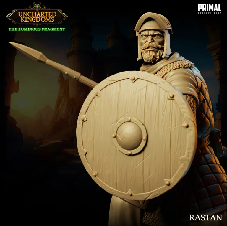 Rastan 3D打印模型|Soldier – Rastan – 3D Print Model