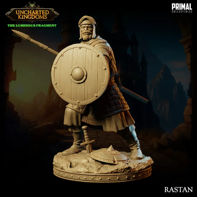 Rastan 3D打印模型|Soldier – Rastan – 3D Print Model