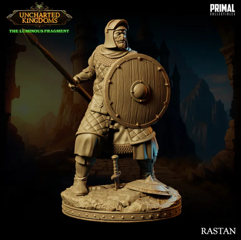 Rastan 3D打印模型|Soldier – Rastan – 3D Print Model