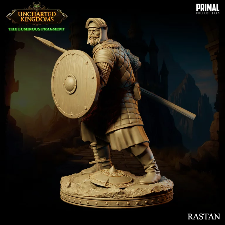 Rastan 3D打印模型|Soldier – Rastan – 3D Print Model