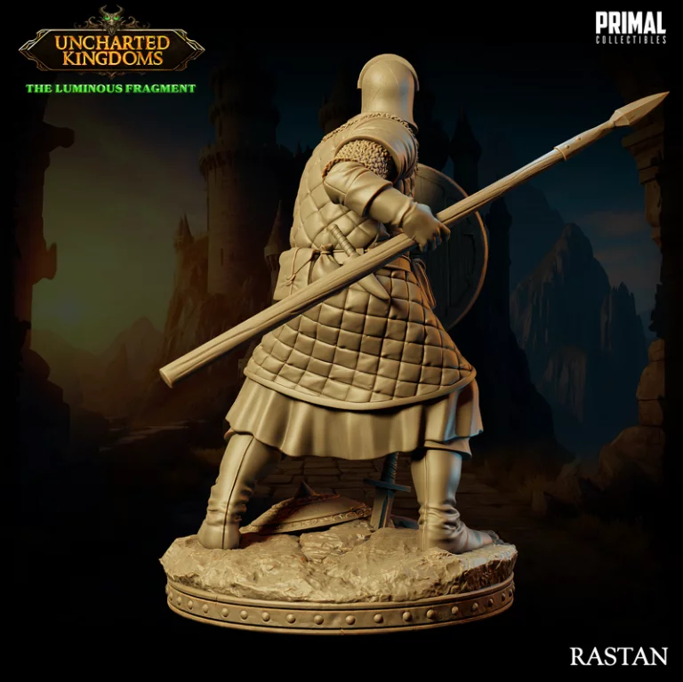 Rastan 3D打印模型|Soldier – Rastan – 3D Print Model
