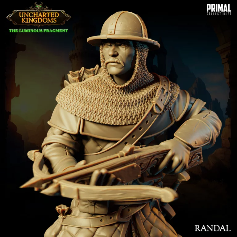 3D打印模型：Soldier - Randal|Soldier – Randal – 3D Print Model
