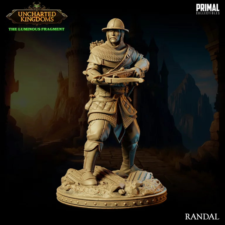 3D打印模型：Soldier - Randal|Soldier – Randal – 3D Print Model