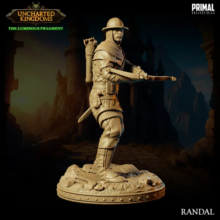 3D打印模型：Soldier - Randal|Soldier – Randal – 3D Print Model