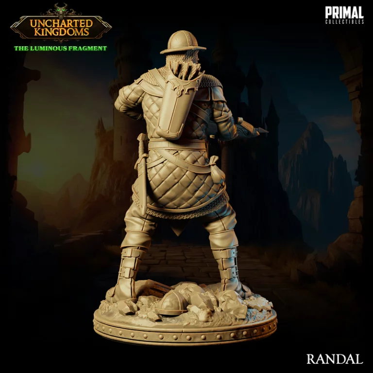 3D打印模型：Soldier - Randal|Soldier – Randal – 3D Print Model