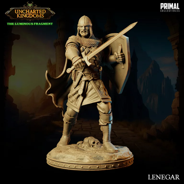 Lenegar 3D打印模型|Soldier – Lenegar – 3D Print Model