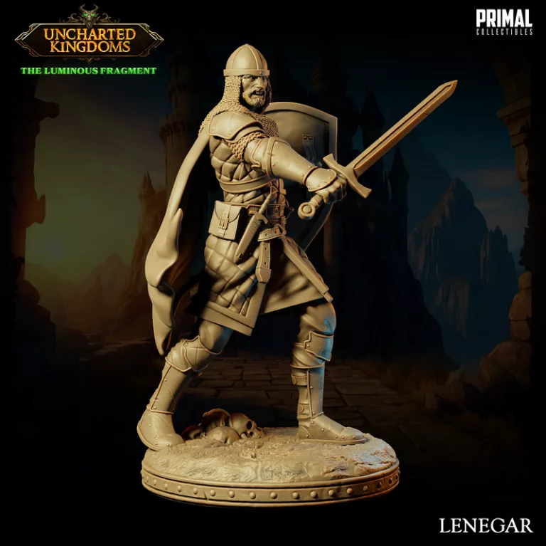 Lenegar 3D打印模型|Soldier – Lenegar – 3D Print Model
