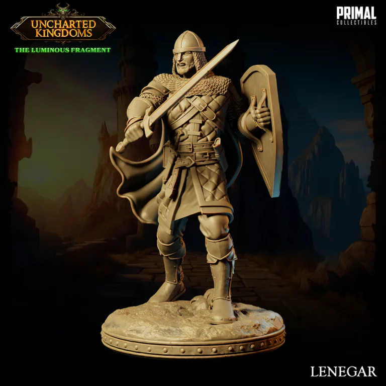 Lenegar 3D打印模型|Soldier – Lenegar – 3D Print Model