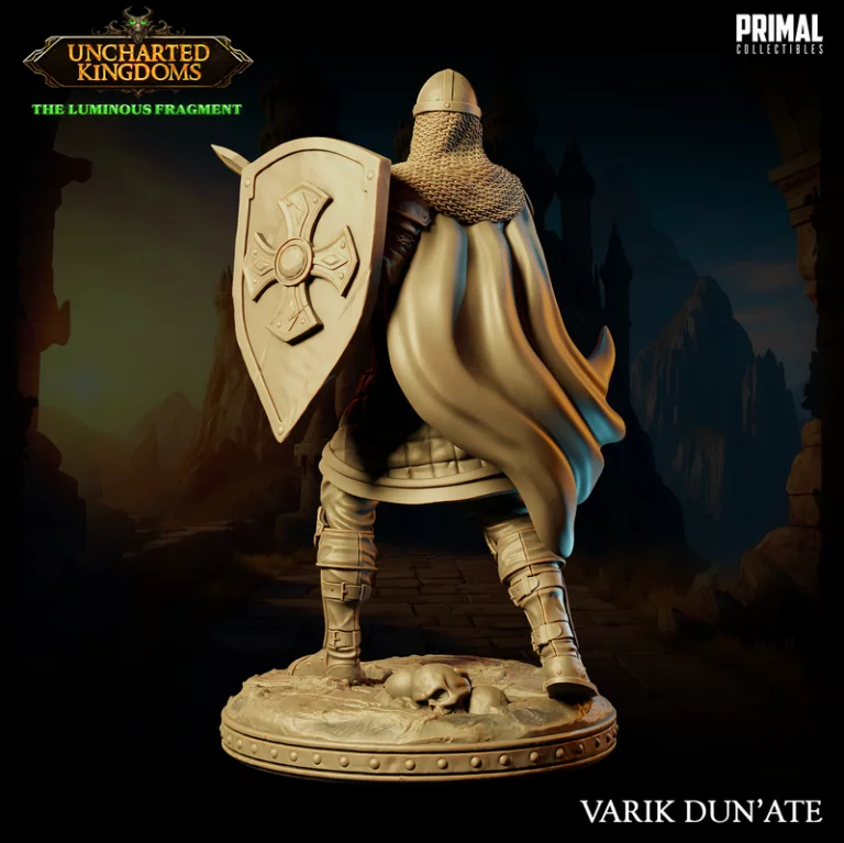 Lenegar 3D打印模型|Soldier – Lenegar – 3D Print Model