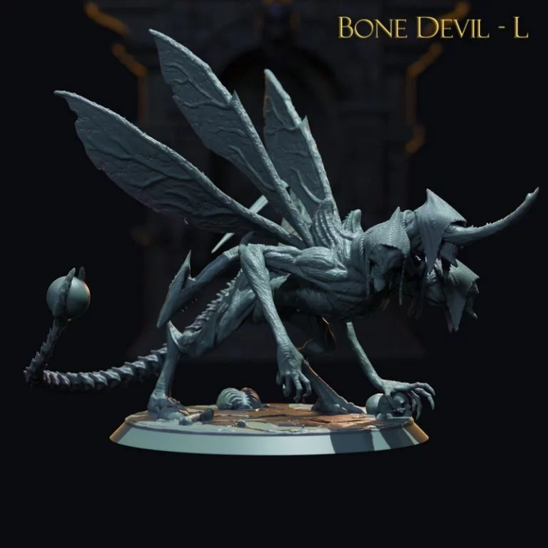 Claymore迷你模型——未知之门登场|Claymore Miniatures – The Gate to the Unknown – 3D Print Model