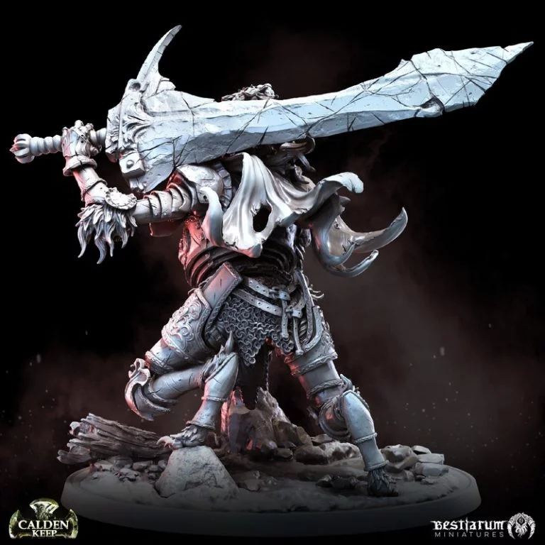 Bestiarum迷你模型——荒野篇二：3D打印生物模型|Bestiarum Miniatures – The Wilds Part 2 – 3D Print Model