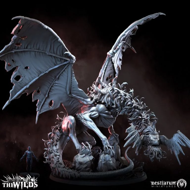 Bestiarum迷你模型——荒野篇二：3D打印生物模型|Bestiarum Miniatures – The Wilds Part 2 – 3D Print Model