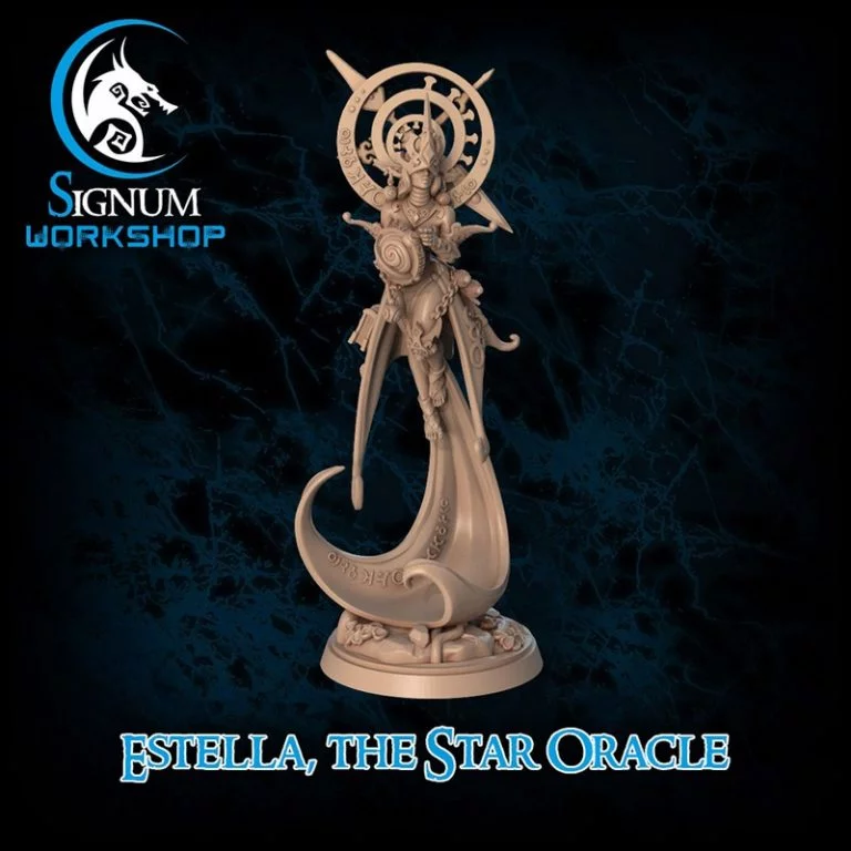 Signum工坊2022年1月作品：3D打印模型《xx角色》|Signum Workshop January 2022 – 3D Print Model