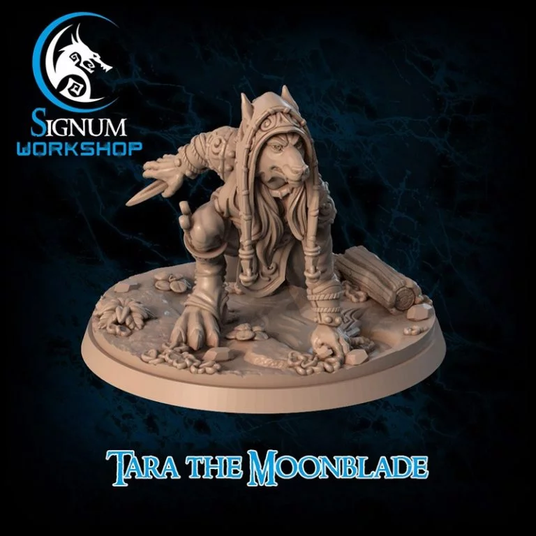 Signum工坊2022年1月作品：3D打印模型《xx角色》|Signum Workshop January 2022 – 3D Print Model