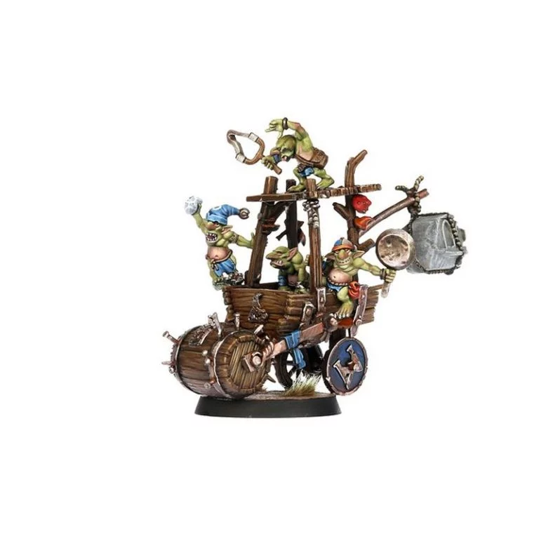 Snotling 血碗战队 3D打印模型|Snotling Blood Bowl Team – 3D Print Model