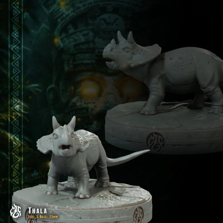 奇普雷德神之熔炉——丘尔特丛林——3D打印模型|Crippled God Foundry – The Jungles of Chult – July 2025 – 3D Print Model