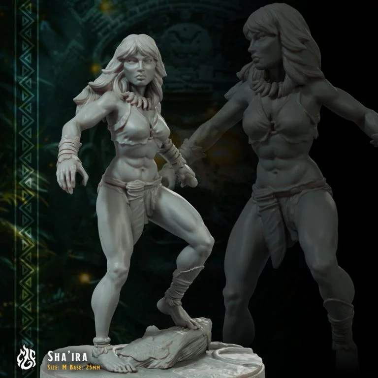 奇普雷德神之熔炉——丘尔特丛林——3D打印模型|Crippled God Foundry – The Jungles of Chult – July 2025 – 3D Print Model