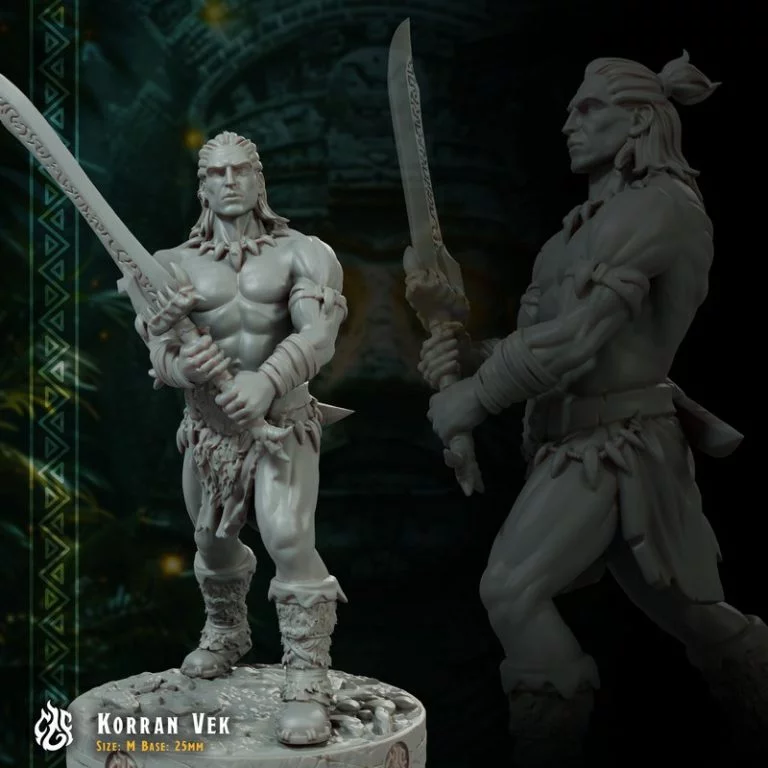 奇普雷德神之熔炉——丘尔特丛林——3D打印模型|Crippled God Foundry – The Jungles of Chult – July 2025 – 3D Print Model