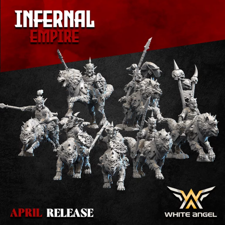 白天使 2025 3D打印模型|White Angel April 2025 – 3D Print Model