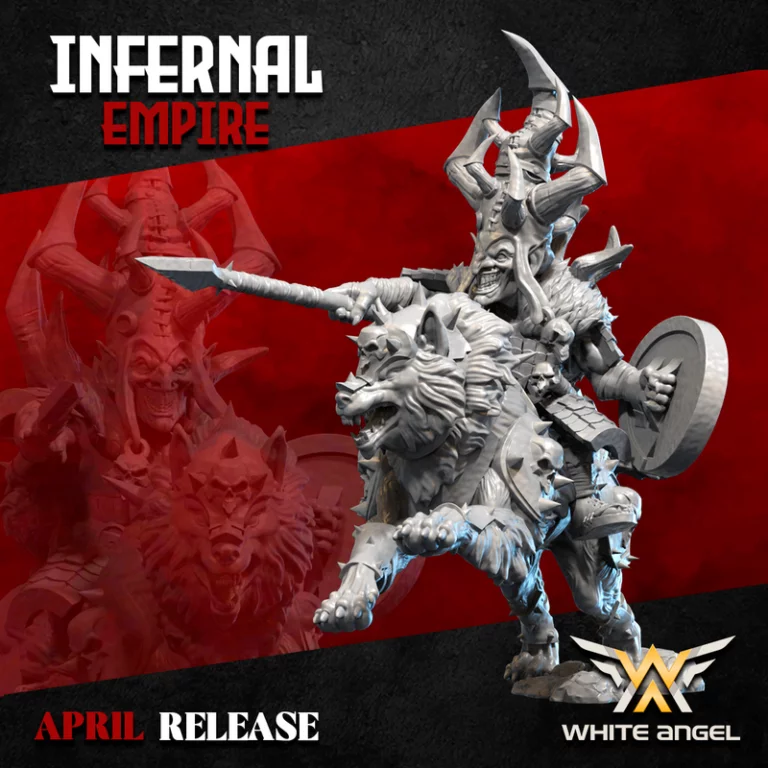 白天使 2025 3D打印模型|White Angel April 2025 – 3D Print Model