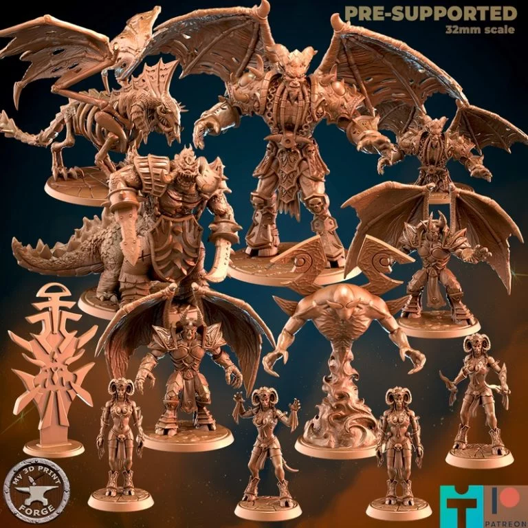 Sunwell高原 3D打印模型|My 3D Print Forge – Sunwell Plateau – September 2025 – 3D Print Model